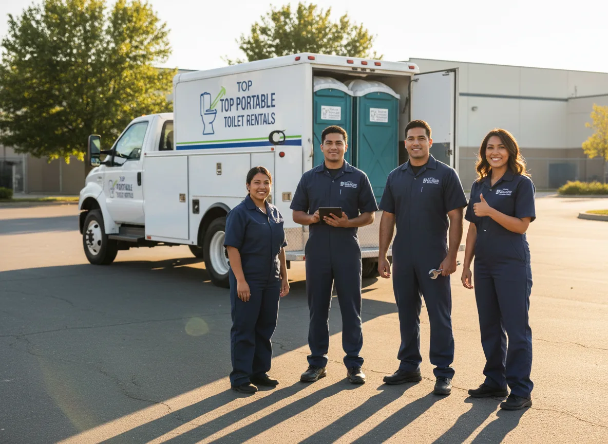 Short Term Porta Potty Rental company in De Soto, IA